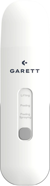 Urządzenie do peelingu kawitacyjnego Garett Beauty Breeze Scrub White - obraz 4