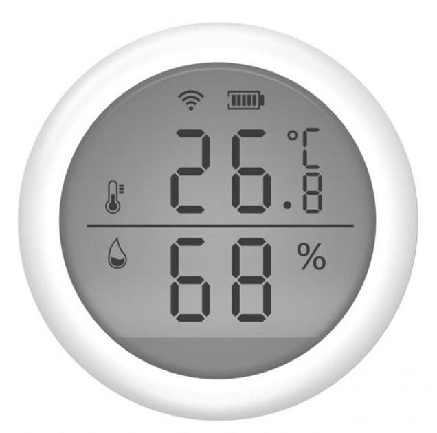 Czujnik temperatury Umax U-Smart Temperature and Humidity Sensor (8595142719559) - obraz 1