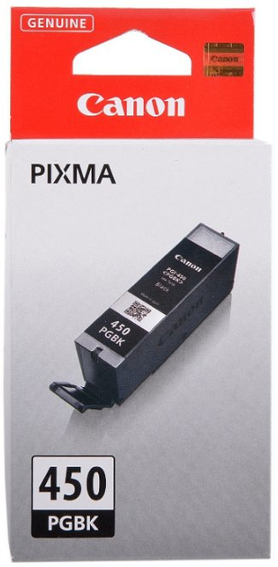 Картридж Canon PGI-450 Black (6499B001) – фото, відгуки, характеристики ...