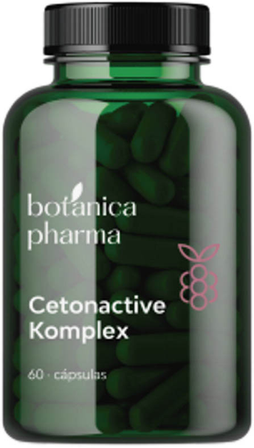 Дієтична добавка Botаnicapharma Cetonactive Komplex 60 капсул (8435045200481) - зображення 1