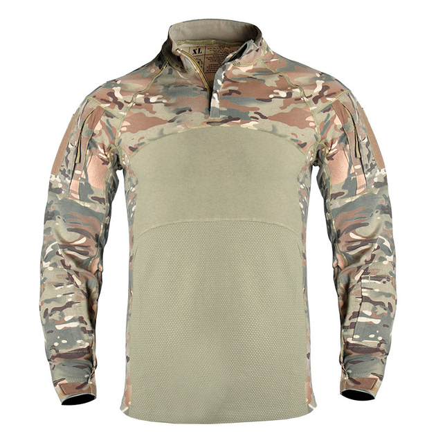 Тактическая рубашка убокс Han-Wild 005 Camouflage CP 2XL - изображение 1