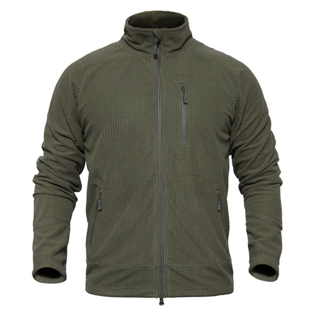 Тактическая флисовая кофта Pave Hawk PLY-5 Green 2XL - изображение 1