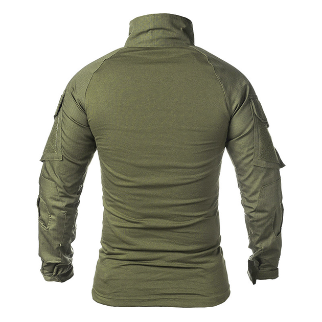 Тактическая рубашка A655 Green 2XL - изображение 2