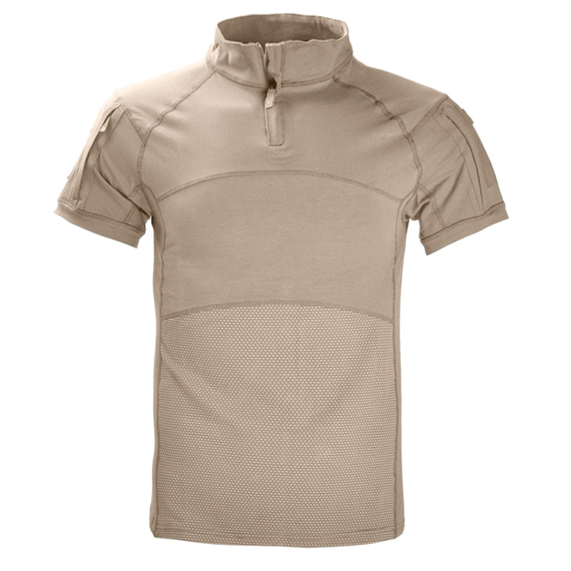 Тактична футболка Han-Wild HW021 Sand Khaki 3XL - зображення 1