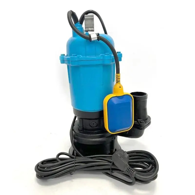 Насос фекальний з подрібнювачем поплавцевим вимикачем Expert Pump WQD 12-10 1.3 кВт для каналізації та дренажу - зображення 2