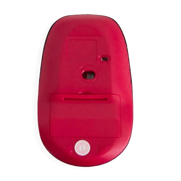Мышь беспроводная Wireless Mouse G-217 чёрно-красный - изображение 2