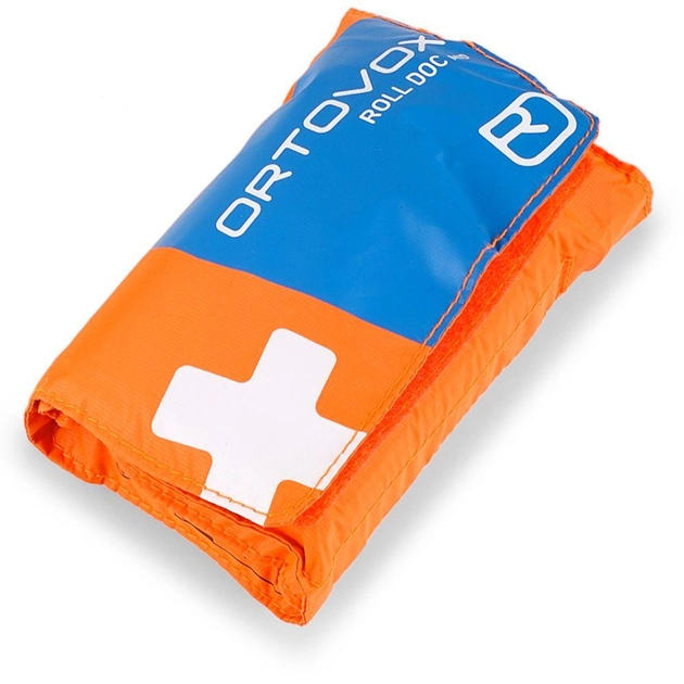 Аптечка Ortovox First Aid Roll Doc Mid shocking orange оранжевая - изображение 1