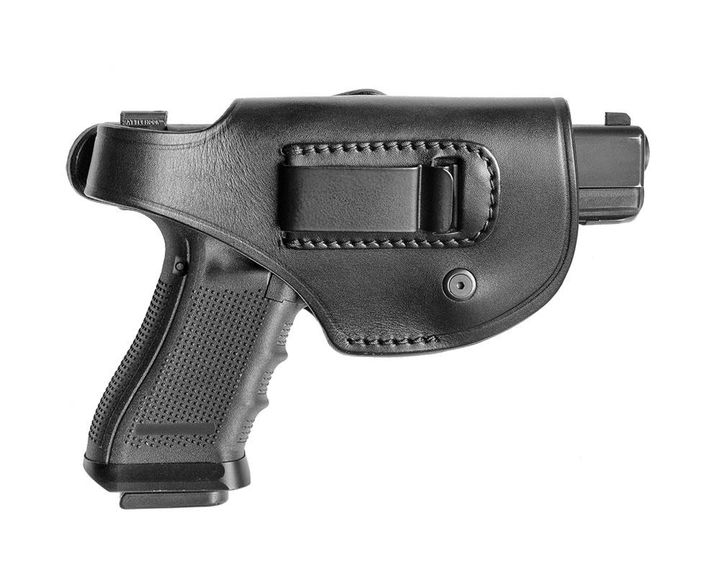 Кобура К9 кожаная поясная/внутрибрючная для Glock - изображение 1