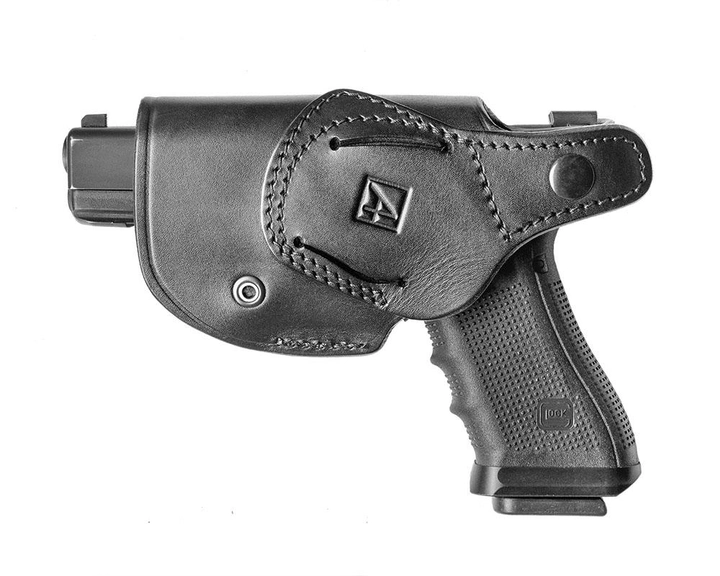 Кобура К9 кожаная поясная/внутрибрючная для Glock - изображение 2