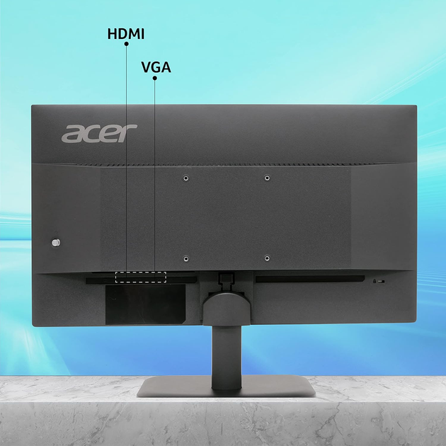 Монитор 21.5" Acer EK220QE3BI (UM.WE0EE.303) FHD IPS / 100Hz / 1ms VBR / 6-Bbit+FRC / sRGB 99% / AMD Free Sync / Eye Care Features / HDMI / VGA - изображение 7