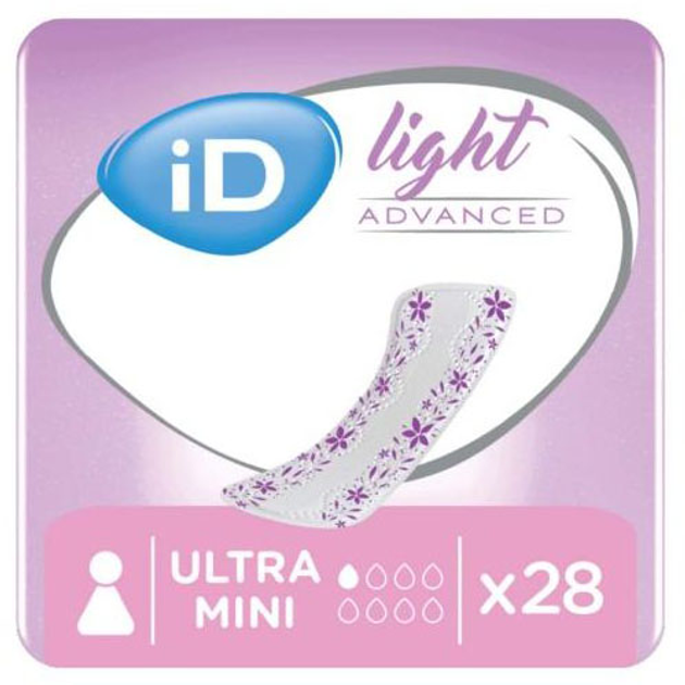 Pieluchomajtki ID Pants Light Incontinence Ultra Mini 28 szt (3303095042106) - obraz 1