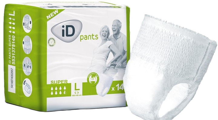 Підгузки ID Expert Pants L Super 14 шт (5414874002957) - зображення 2