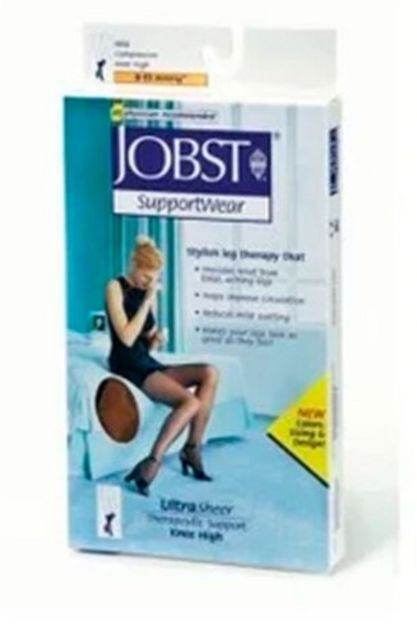 Компресійні панчохи Jobst Panty Black Fort 2 (8411359004670) - зображення 1