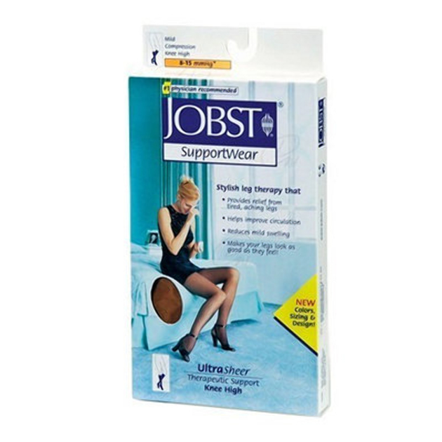 Rajstopy uciskowe Jobst Panty 40 Beige Naturel T/3 (8499993360406) - obraz 1