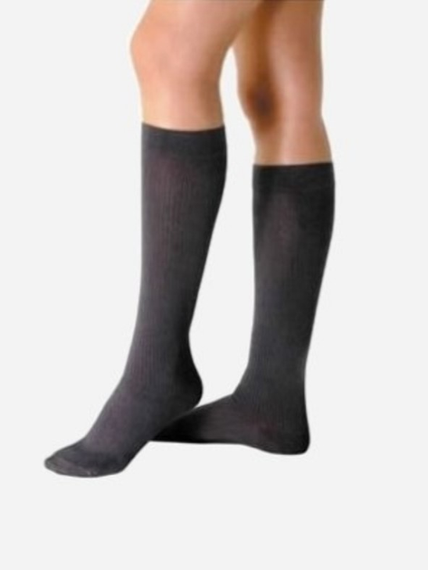Pończochy uciskowe Medilast Normal Sock Silver Thread NG S (8470001668752) - obraz 1