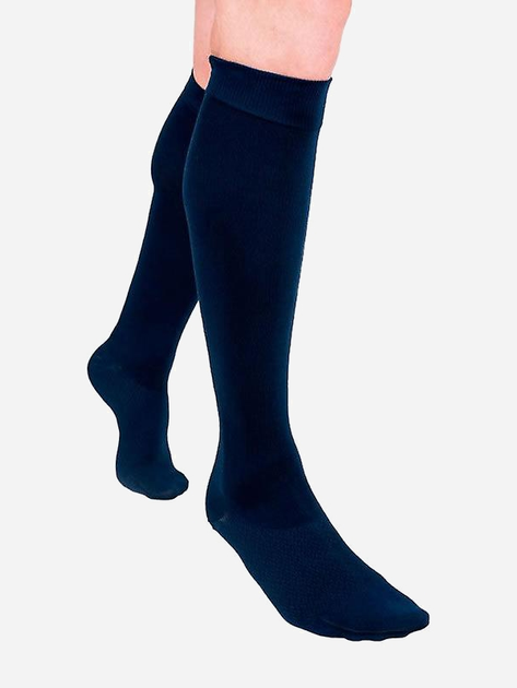 Компресійні панчохи Medilast Sock 300 Blue Large (8470003182126) - зображення 1