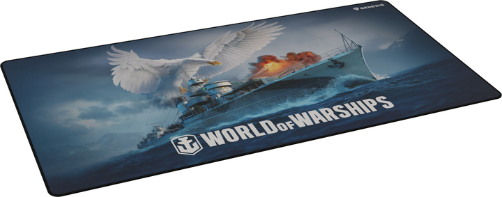 Podkładka gamingowa Genesis Carbon 500 Maxi World of Warships Lightning Multicolor (NPG-1739) - obraz 2