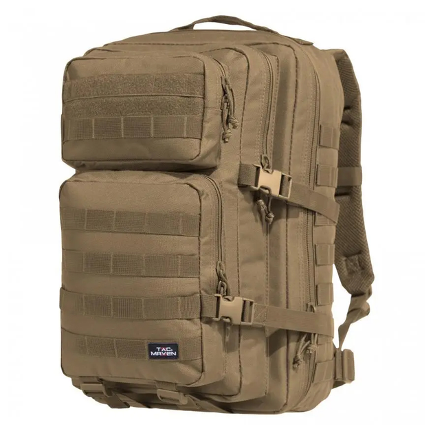 Рюкзак тактичний Pentagon Assault Large 51 л Beige - зображення 1