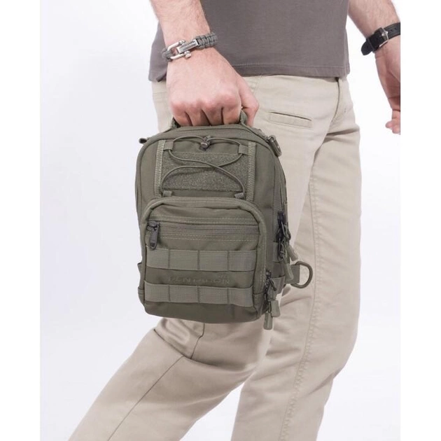 Рюкзак тактический Pentagon Ucb 2.0 Green - изображение 2