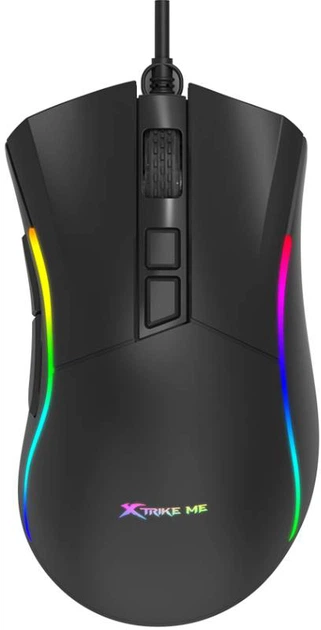 みっきー Мышь XTRIKE ME GM-226 USB RGB Black (GM-226) – фото, отзывы