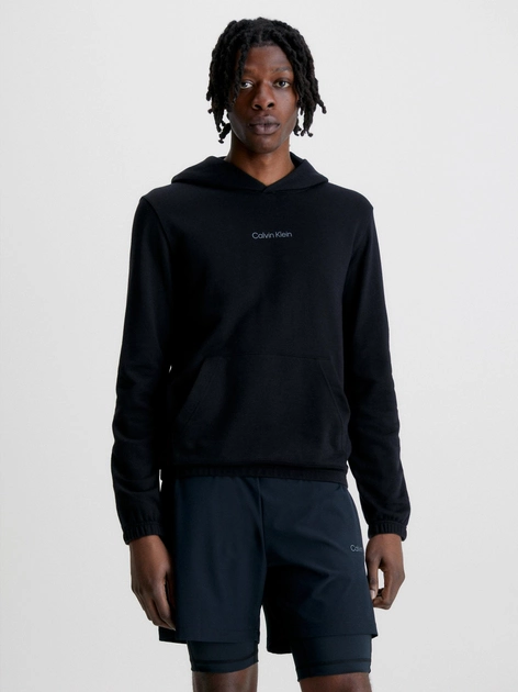 Худі чоловіче Calvin Klein 00GMS3W303 XL Чорне (8720107260238) - зображення 1