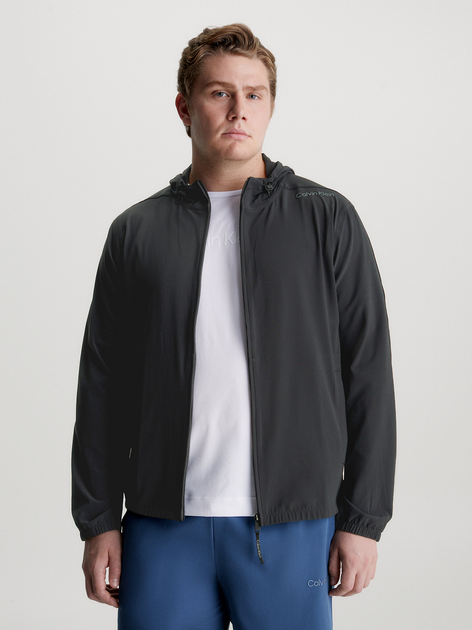 Kurtka wiatrówka męska Calvin Klein 00GMS3O502-BAE S Czarna (8720107264069) - obraz 3