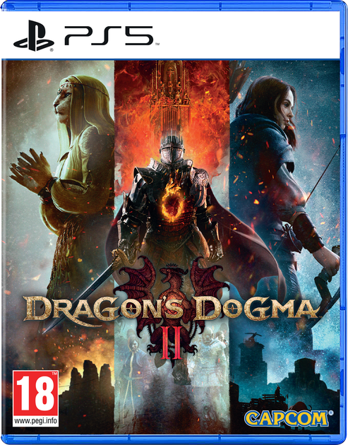Gra Dragon's Dogma II dla Playstation 5 (5055060954126) - obraz 1