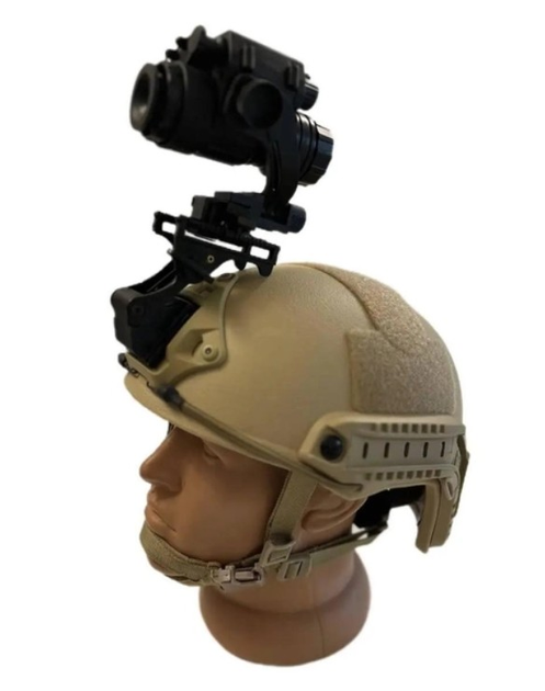Армійський монокуляр прилад нічного бачення СL27-0027 Night Vision (до 200м) на шолом - зображення 2