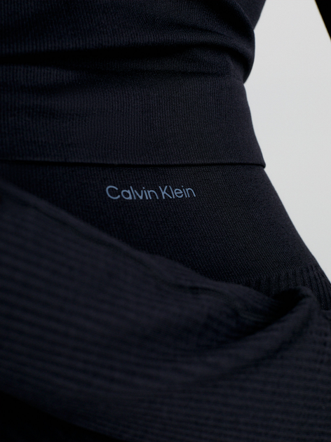 Спортивні легінси жіночі Calvin Klein 00GWS3L607-BAE XS Графітові (8720107272699) - зображення 4