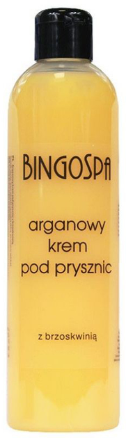 Krem-żel pod prysznic Bingospa Argan Shower Cream 300 ml (5901842006111) - obraz 1