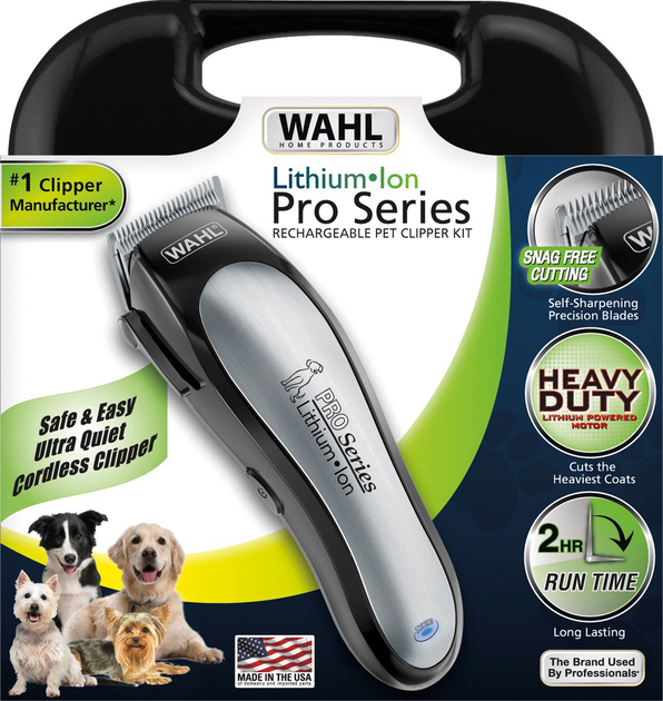Maszynka do strzyzenia zwierzat Wahl ProSeries Lithium Ion (5996415033755) - obraz 3