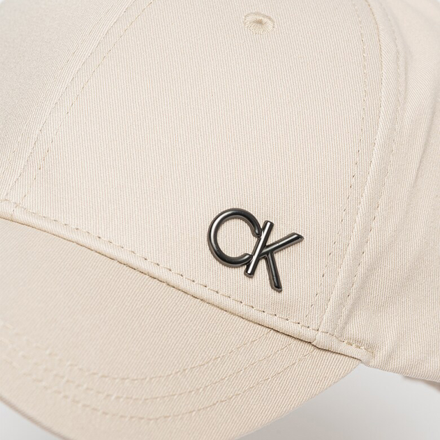 Czapka z daszkiem męska Calvin Klein K50K510968-ACE One Size Beżowa (8720108589710) - obraz 3