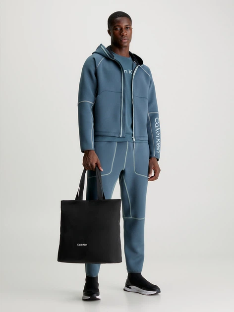 Torebka shopper Calvin Klein 0000PH0679-010 Czarna (8720108869195) - obraz 3
