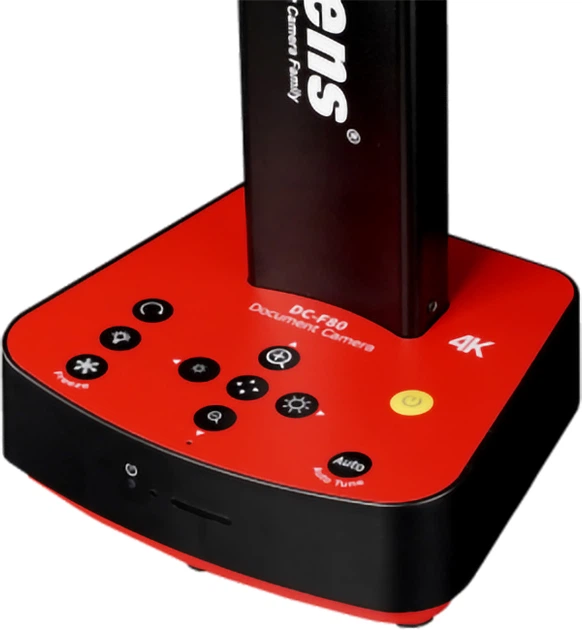 Kamera dokumentacyjna Lumens DC-F80 4K USB HDMI (4711246502673) - obraz 7