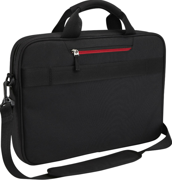 Torba do laptopa Case Logic Casual 17" Czarny (DLC117 BLACK) - obraz 3