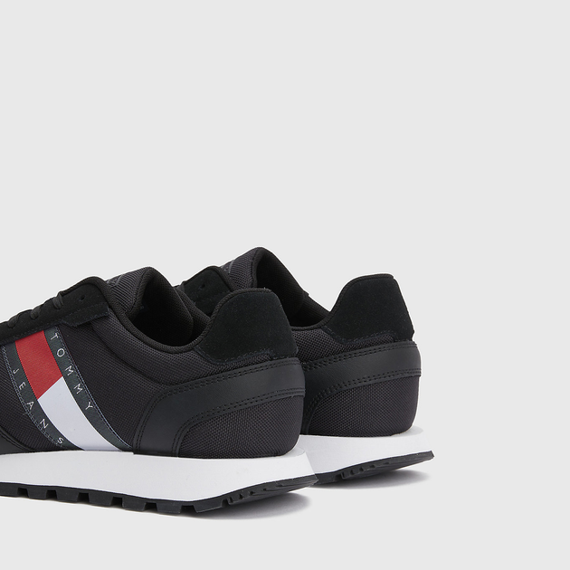 Buty sportowe męskie Tommy Hilfiger EM0EM01081-BDS 41 Czarne (8720641588409) - obraz 3