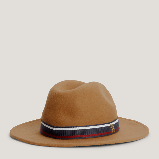 Капелюх жіночий Tommy Hilfiger AW0AW14922-RBL One Size Хакі (8720644244265) - зображення 3
