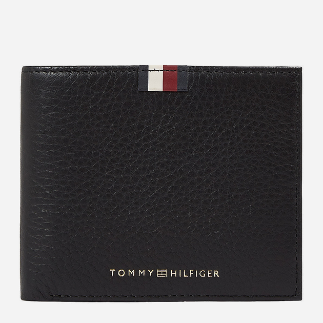 Портмоне Tommy Hilfiger AM0AM11265-BDS Чорне (8720644247228) - зображення 1