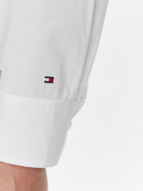 Koszula damska elegancka Tommy Hilfiger WW0WW39401-YCF 34 Biała (8720644302965) - obraz 5
