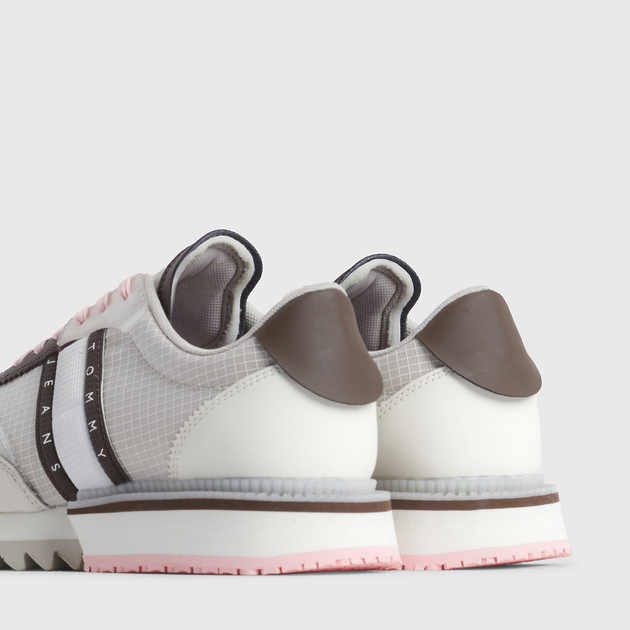 Buty sportowe damskie Tommy Hilfiger EN0EN02229-YBI 36 Ivory (8720644322727) - obraz 3