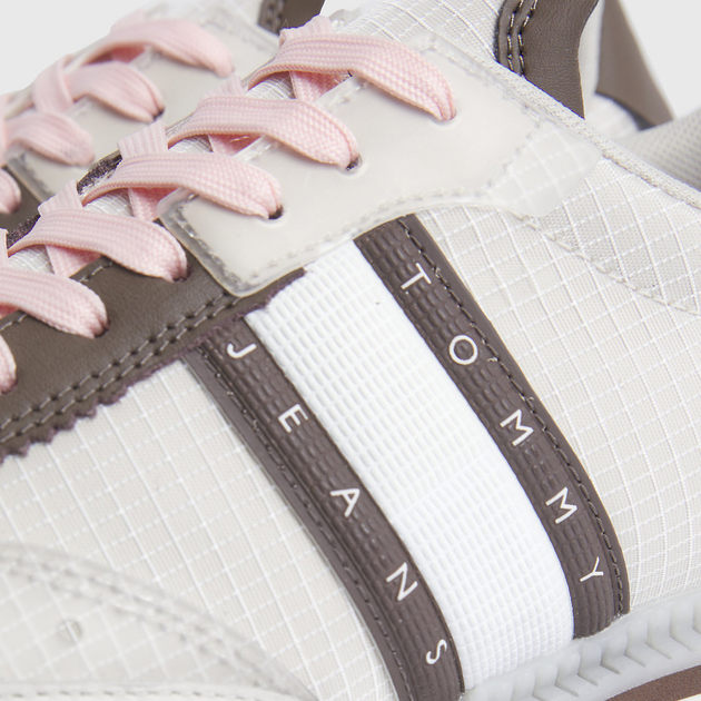 Buty sportowe damskie Tommy Hilfiger EN0EN02229-YBI 37 Ivory (8720644322734) - obraz 4
