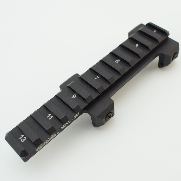Планка MP5-SM FAB Defense для MP5 алюминий, черный - изображение 2