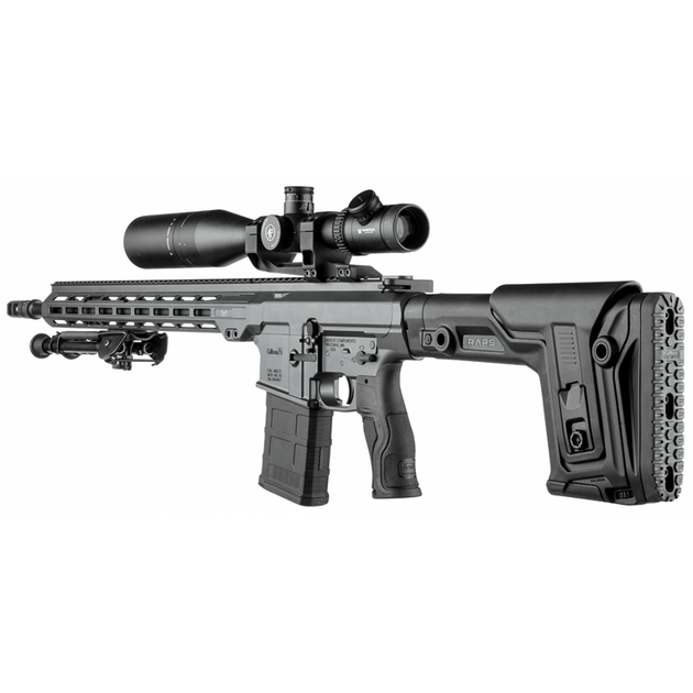 Рукоятка пистолетная FAB Defense GRADUS FBV для AR15, черная - изображение 2