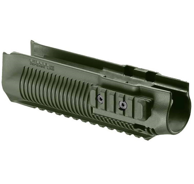 Полімерна цівку PR-870-G для Rem 870 (3 планки) FAB Defense - зображення 1