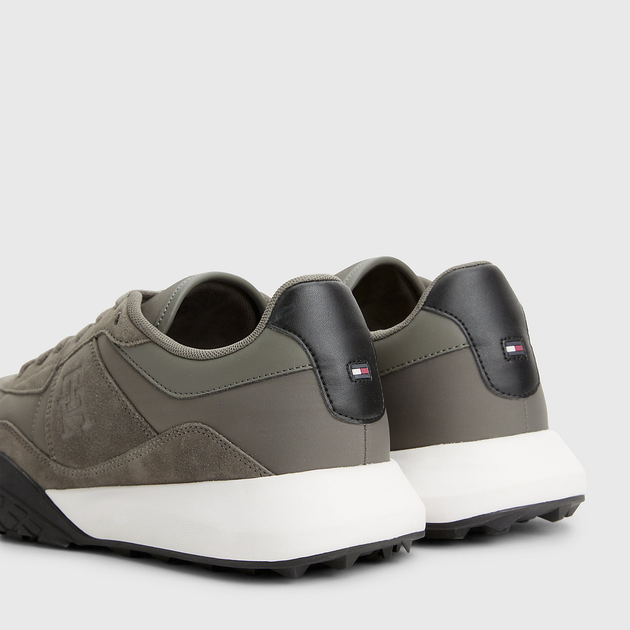 Buty sportowe męskie Tommy Hilfiger FM0FM04703-PRB 43 Szare (8720644346419) - obraz 3