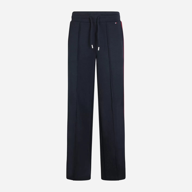 Штани жіночі Tommy Hilfiger WW0WW38853-DW5 M Темно-сині (8720644346228) - зображення 4
