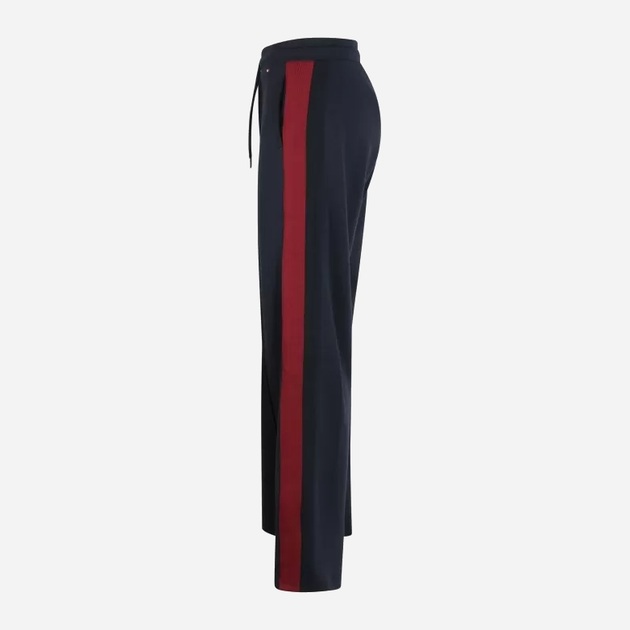 Штани жіночі Tommy Hilfiger WW0WW38853-DW5 M Темно-сині (8720644346228) - зображення 5