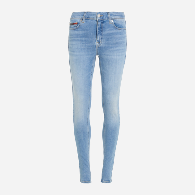 Jeansy skinny damskie Tommy Jeans DW0DW16042-1AB 31/30 Granatowe (8720644439630) - obraz 3