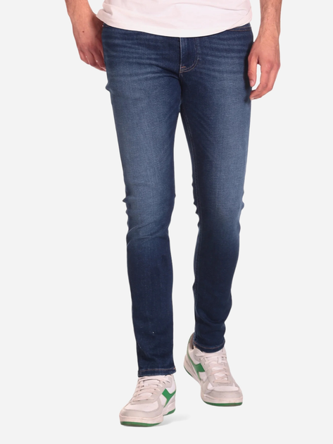 Jeansy męskie Tommy Jeans DM0DM16639-1BK 34/34 Granatowe (8720644460467) - obraz 1