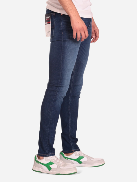 Джинси Skinny чоловічі Tommy Jeans DM0DM16639-1BK 30/34 Сині (8720644459072) - зображення 3